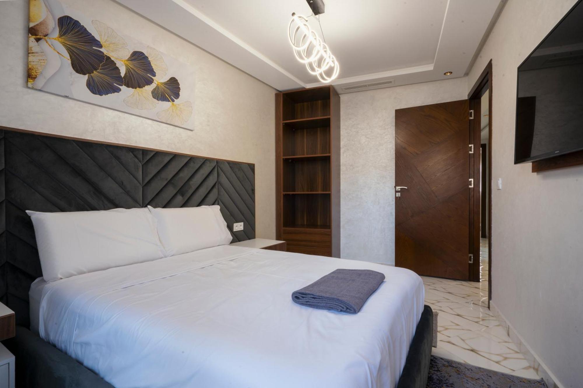 Appart-Hotel Immoka Tangier Exterior photo